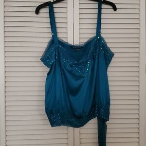 E.C. I. Woman  18Satin Tank top